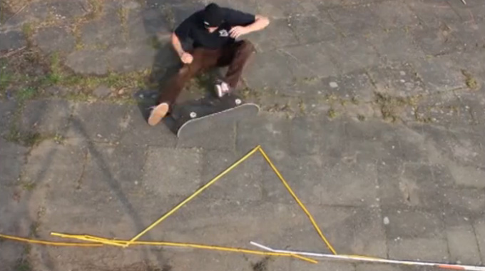 Stop-Motion Skateboarding