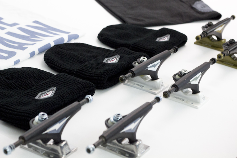 Titus Lites Trucks Gewinnspiel