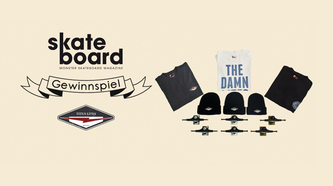 Titus Lites Trucks Gewinnspiel