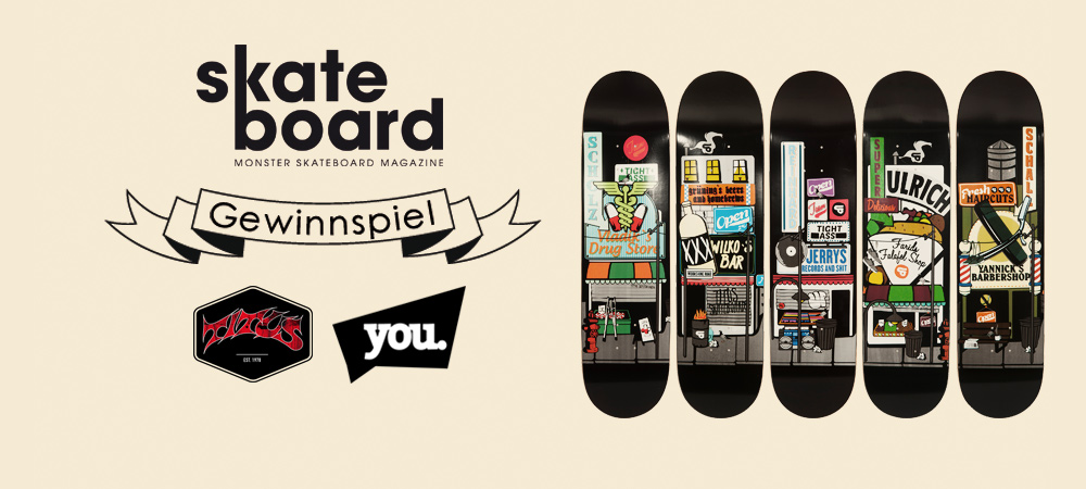 Titus & you Messe Gewinnspiel