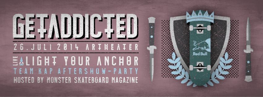 Getaddicted x Monster Skateboard Magazine Party