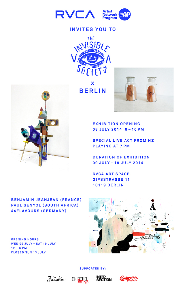 Invisible Society x Berlin