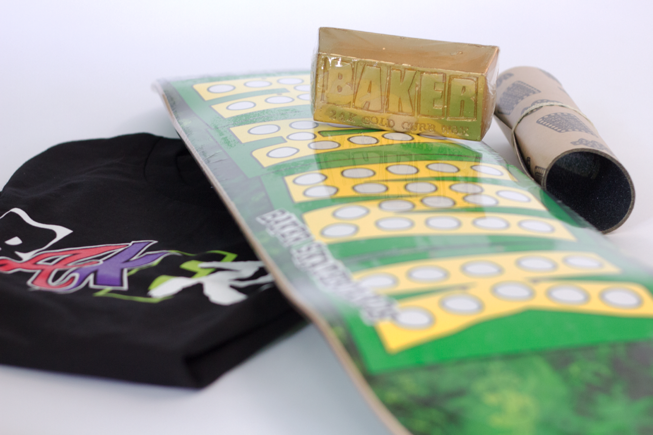 Baker Skateboards x Monster Skateboard Magazine Gewinnspiel