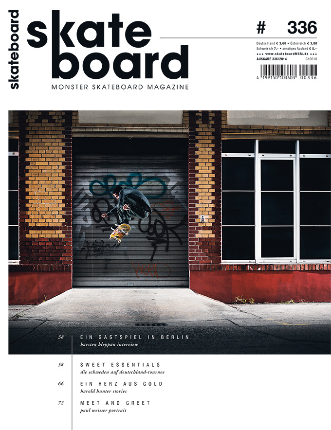 Monster Skateboard Magazine #336