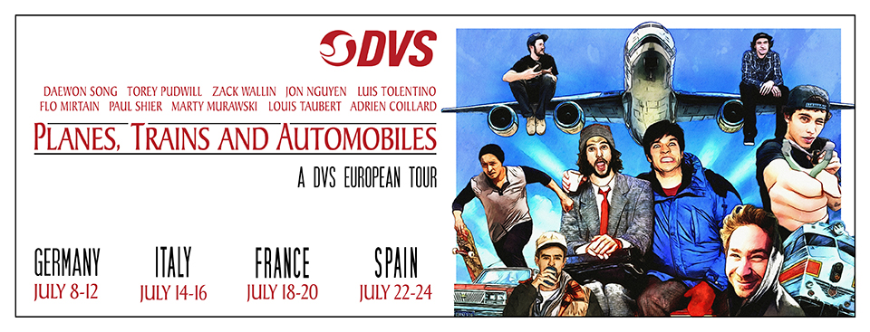 DVS Euro Tour 2014
