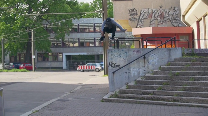 Danny Sommerfeld - Converse Cons Berlin Spring