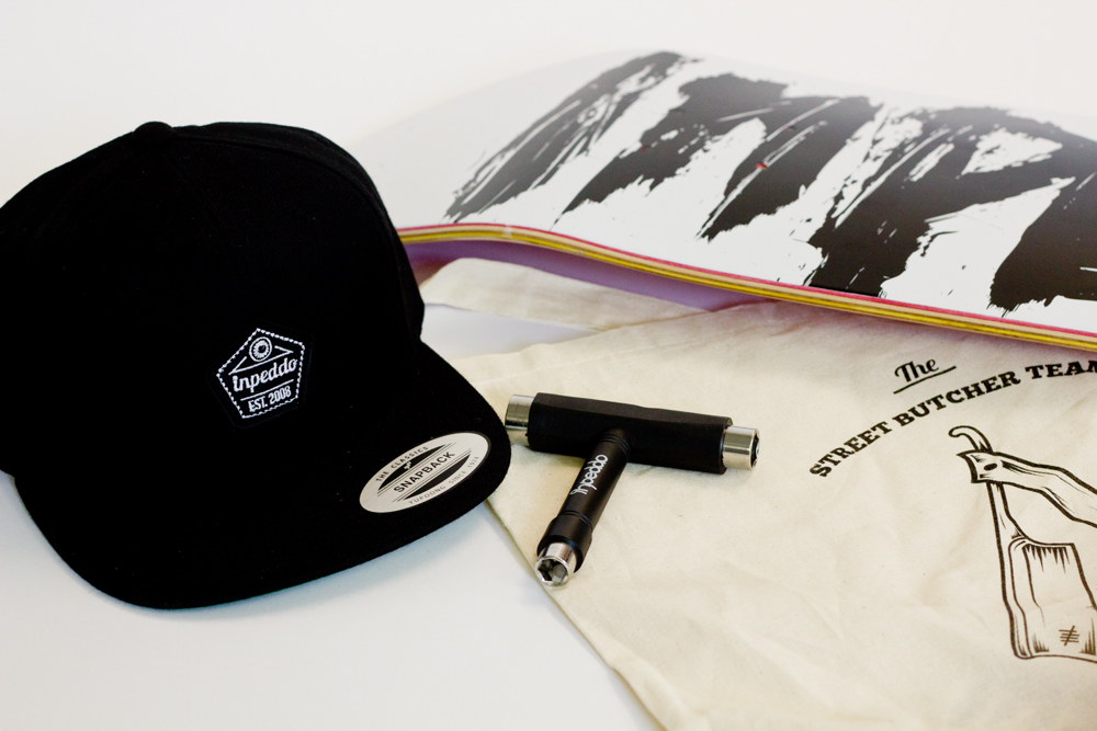 Inpeddo x Monster Skateboard Magazine Gewinnspiel