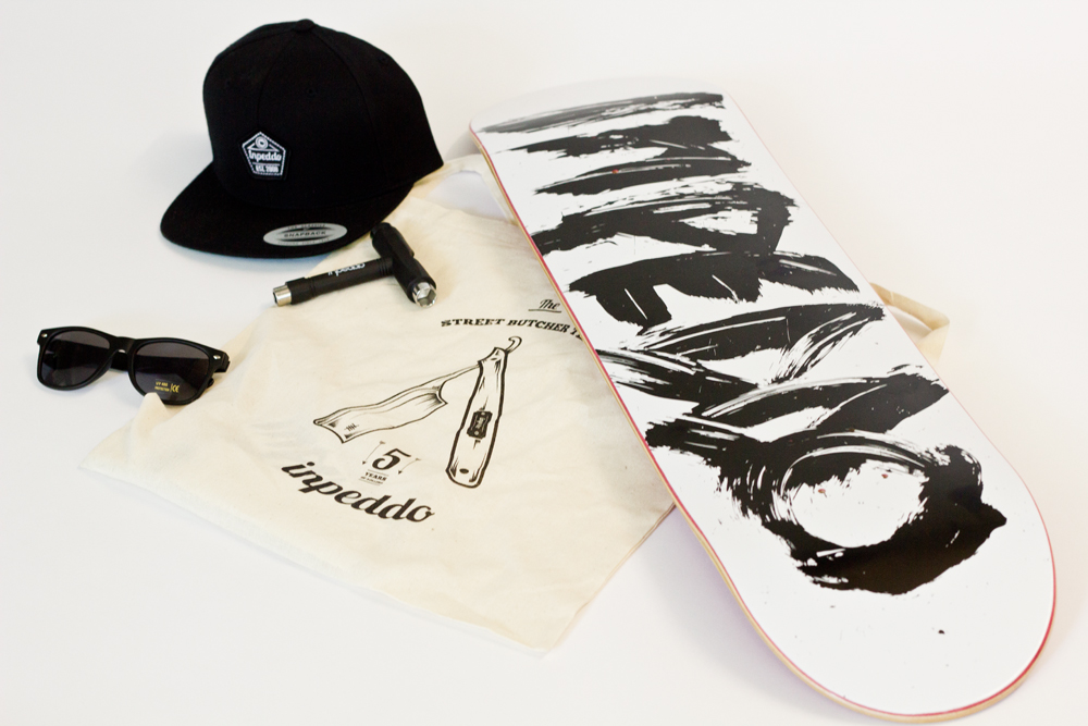 Inpeddo x Monster Skateboard Magazine Gewinnspiel