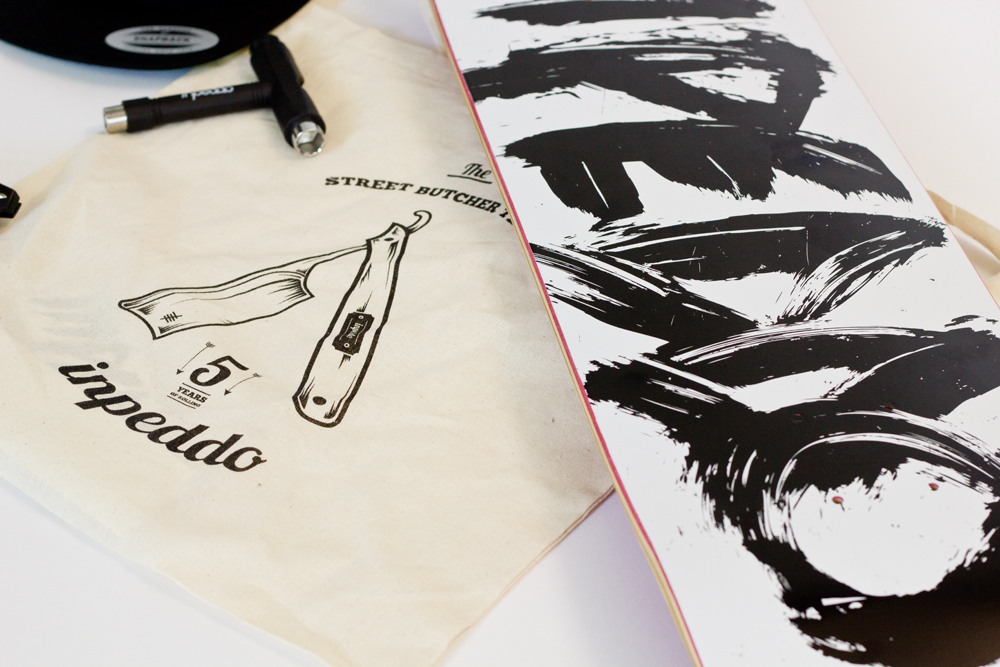 Inpeddo x Monster Skateboard Magazine Gewinnspiel