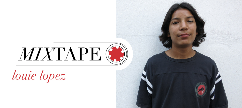 Louie Lopez Monster Skateboard MagazineMixtape