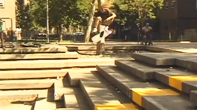 Neen Williams Baker Skateboards