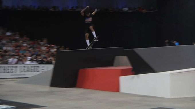Street League Chicago – Nyjah Huston