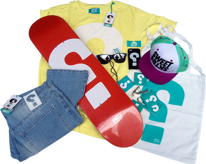 Sweet Skateboards x Monster Skateboard Magazine Gewinnspiel Stuff