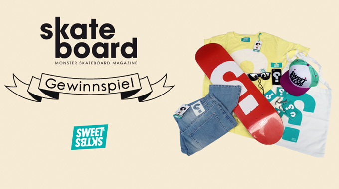 Sweet Skateboards x Monster Skateboard Magazine Gewinnspiel