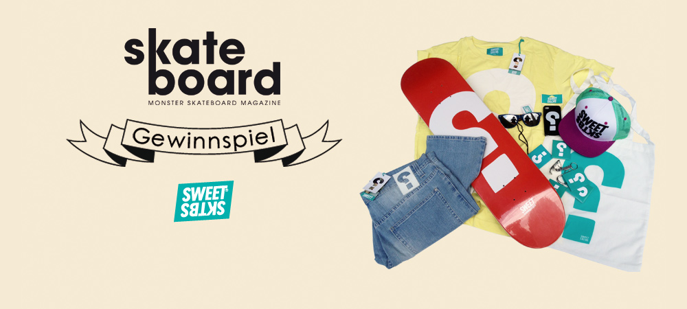 Sweet Skateboards x Monster Skateboard Magazine Gewinnspiel