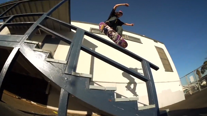 Torey Pudwill Plan B Skateboards Video