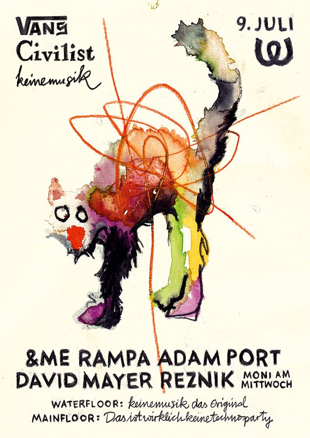 Vans x Civilist BBQ Bright