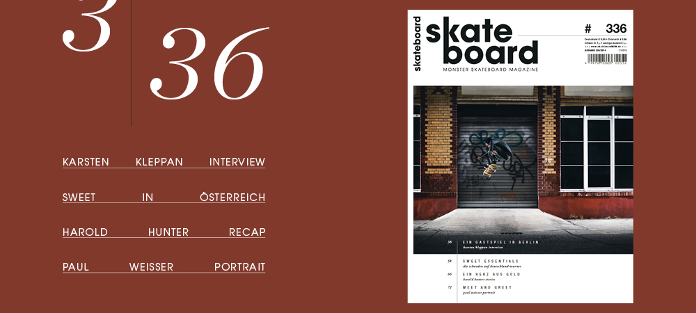 Monster Skateboard Magazine #336