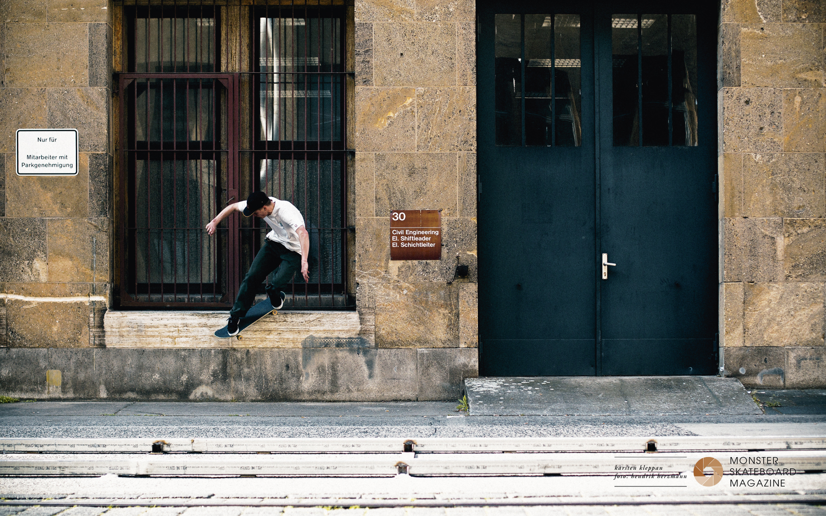 Karsten Kleppan Monster Skateboard Magazine Wallpaper