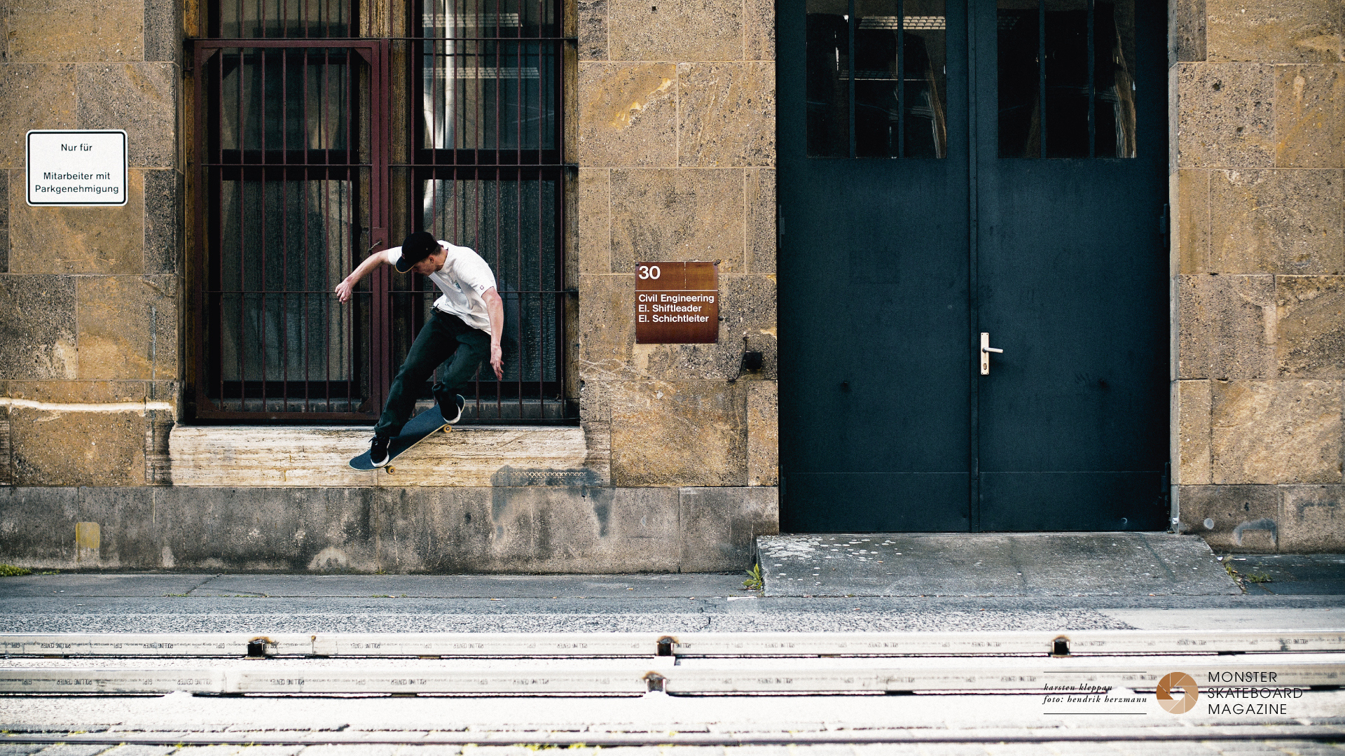 Karsten Kleppan Monster Skateboard Magazine Wallpaper