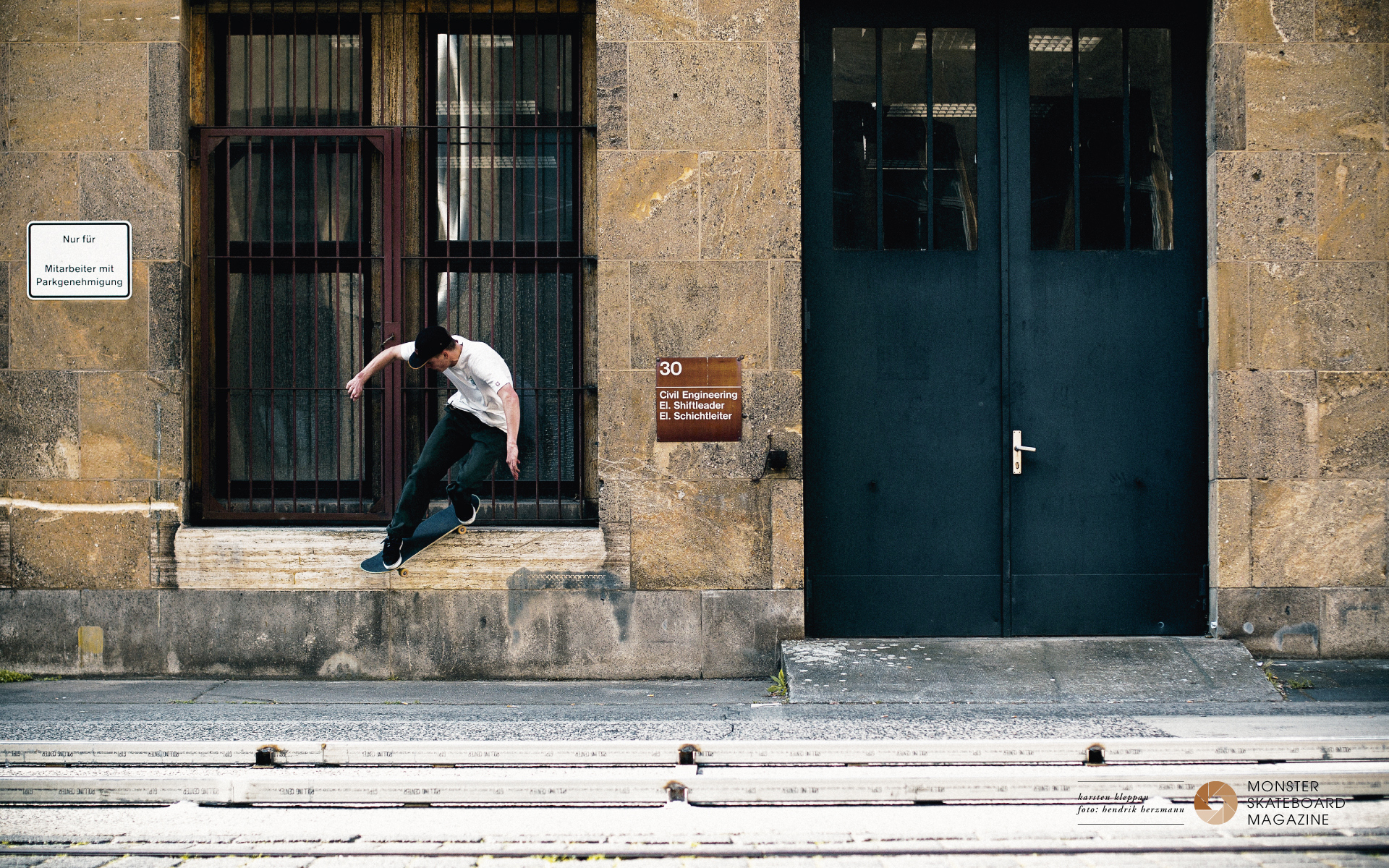 Karsten Kleppan Monster Skateboard Magazine Wallpaper