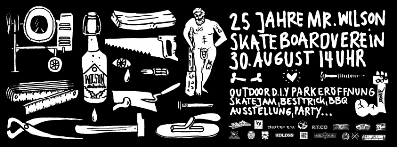 Mr. Wilson Skateboardverein Kassel