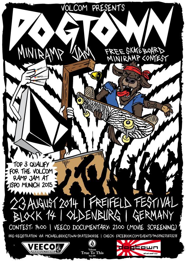 Volcom Dogtown Miniramp Jam