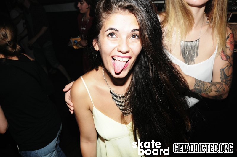 Getaddicted x Monster Skateboard Magazine Party 2014