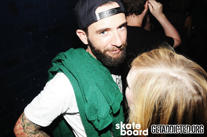 Getaddicted x Monster Skateboard Magazine Party 2014