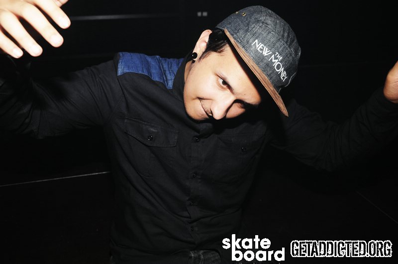 Getaddicted x Monster Skateboard Magazine Party 2014