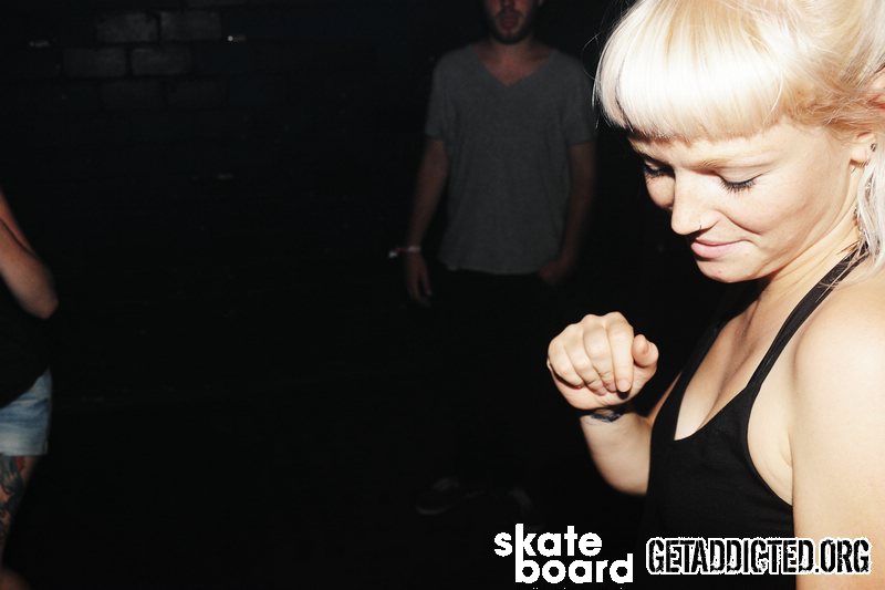 Getaddicted x Monster Skateboard Magazine Party 2014