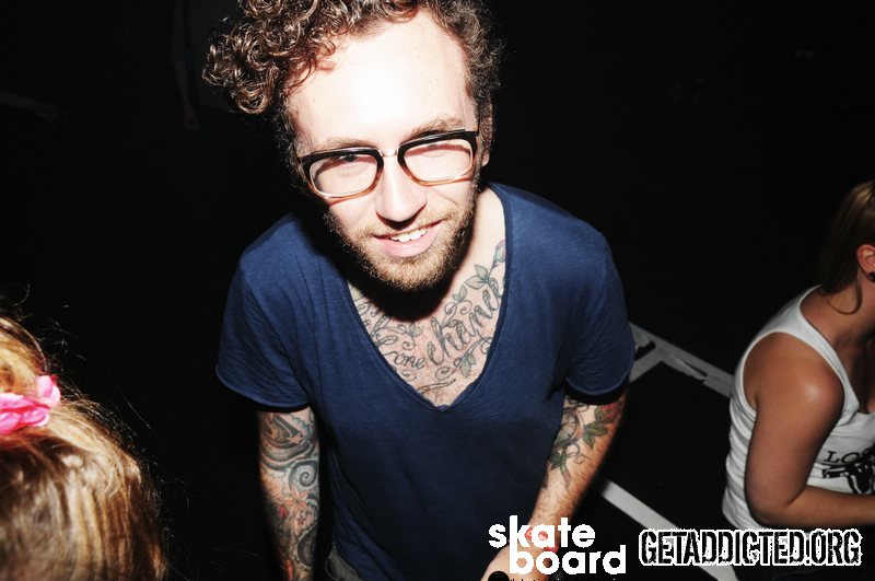 Getaddicted x Monster Skateboard Magazine Party 2014