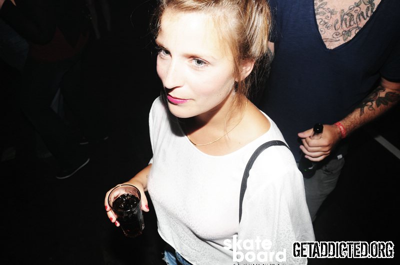 Getaddicted x Monster Skateboard Magazine Party 2014