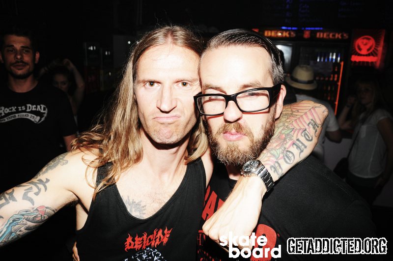 Getaddicted x Monster Skateboard Magazine Party 2014