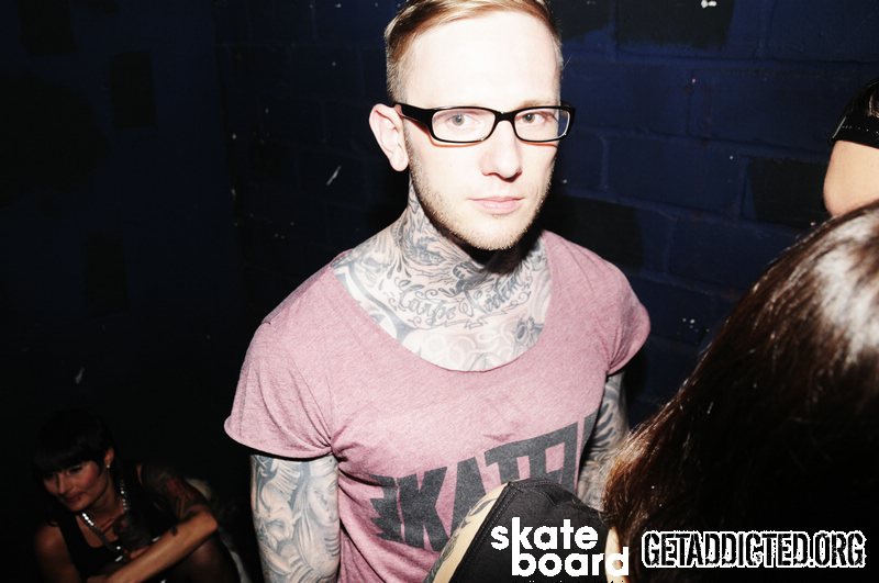 Getaddicted x Monster Skateboard Magazine Party 2014