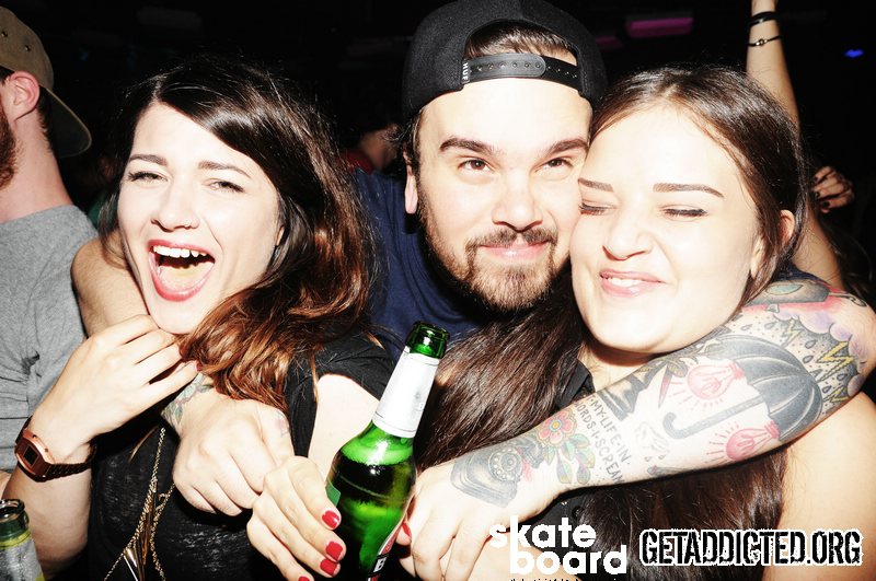 Getaddicted x Monster Skateboard Magazine Party 2014