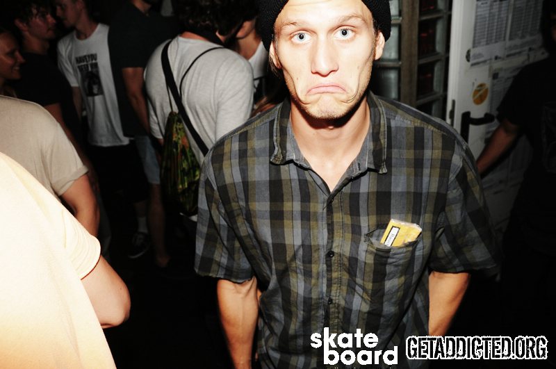 Getaddicted x Monster Skateboard Magazine Party 2014