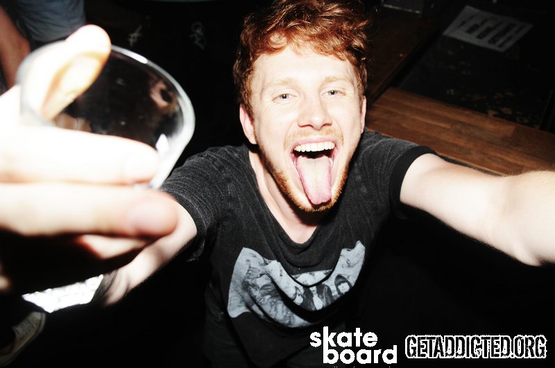 Getaddicted x Monster Skateboard Magazine Party 2014