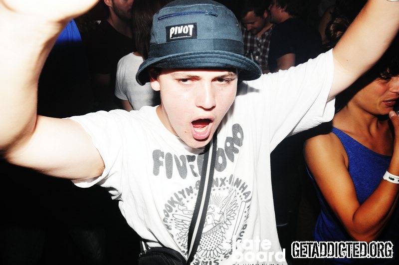 Getaddicted x Monster Skateboard Magazine Party 2014