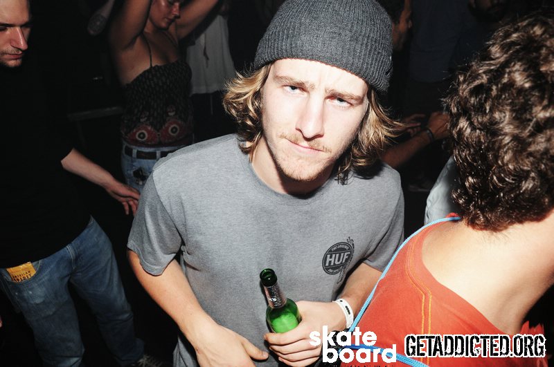 Getaddicted x Monster Skateboard Magazine Party 2014