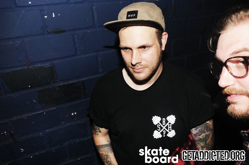 Getaddicted x Monster Skateboard Magazine Party 2014