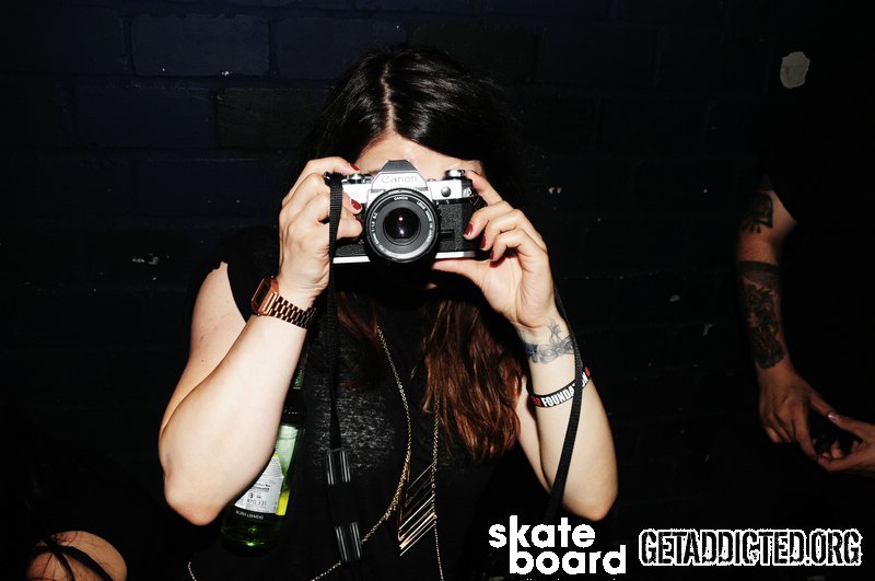 Getaddicted x Monster Skateboard Magazine Party 2014