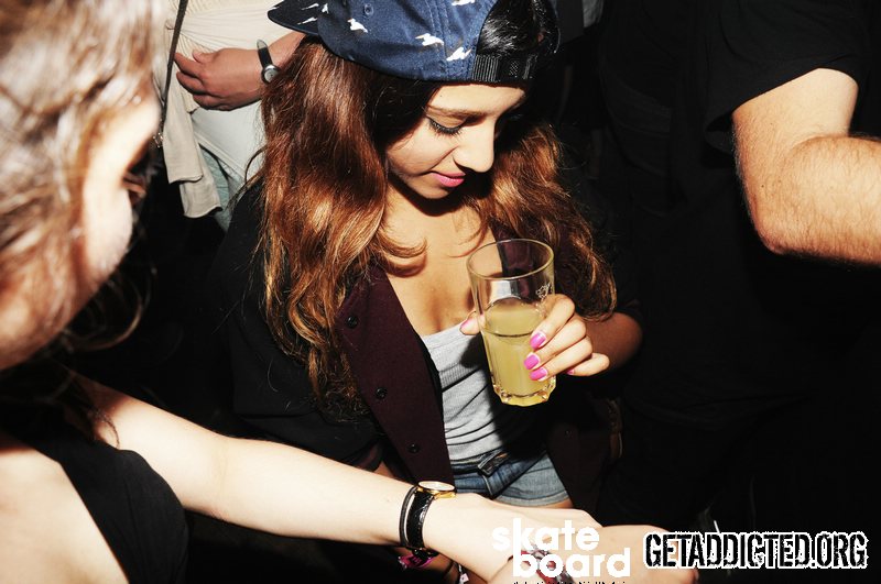 Getaddicted x Monster Skateboard Magazine Party 2014