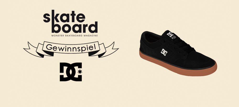 DC Nyjah x Monster Skateboard Magazine Gewinnspiel