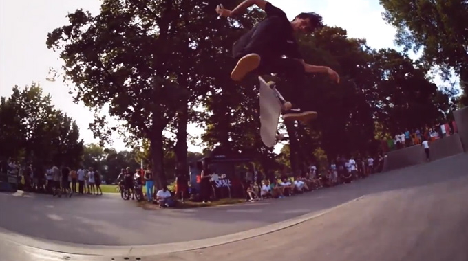 skatedeluxe 10yeahs Jam Denny Pham