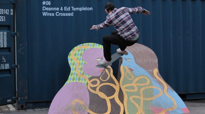 Ed Templeton Photobuch Museum Köln