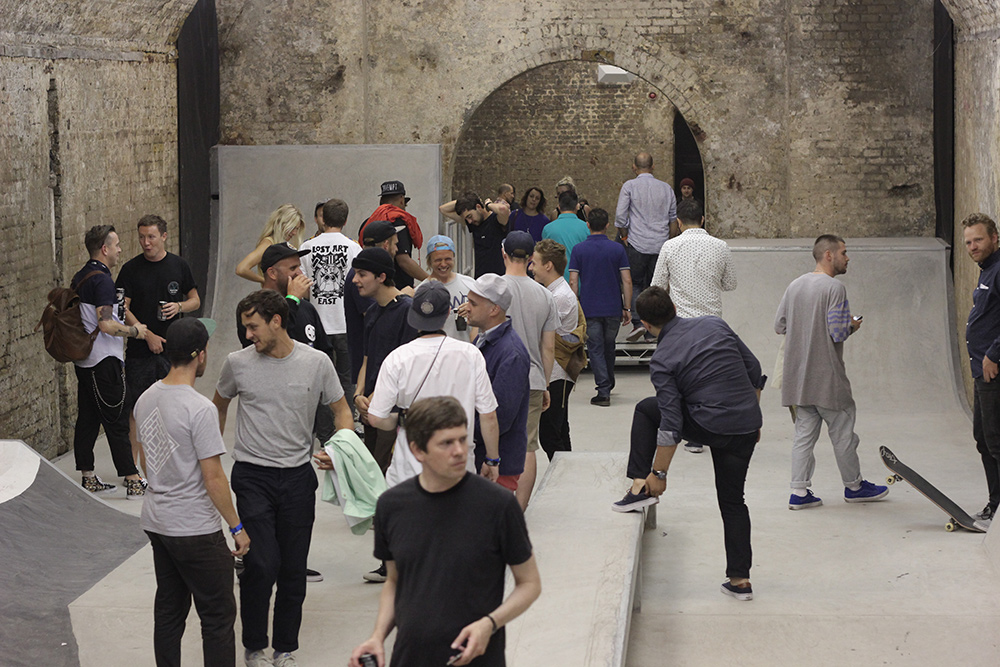 House of Vans London Opening