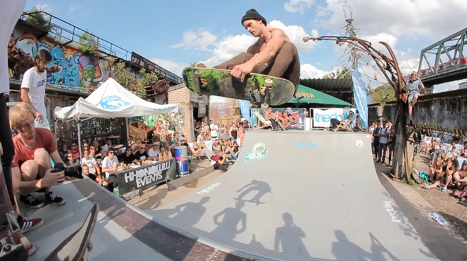 Marcel Weber Surf & Skate Festival Köln