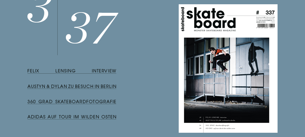 Monster Skateboard Magazine 337