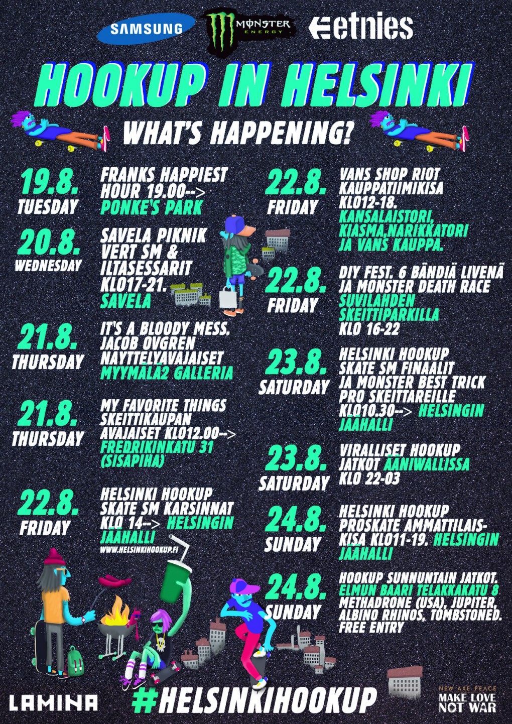 Helsinki Hook Up